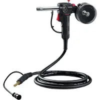 Vevor 100Amp spolepistol med 10FT kabel, kompatibel med Hobart Handler 210 MVP Mig-sveisemaskiner, egnet for 0,023", 0,030" og 0,035" flusskjerne/solid/aluminium sveisetråder