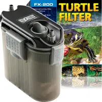 Exo Terra Turtle Filter Fx200 Eksternt Kanisterfilter