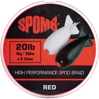 Spomb High Performance Spod Flettet Fiskesnøre 300 M