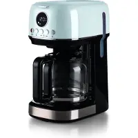 Ariete 1396/01, Kaffebrygger (drypp), 1,5 l, Malt kaffe, 900 W, Hvit