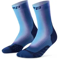 Cep Core Run EDT. GRADIENT Socks Mid Cut 5.0, Løpestrømper, Herre, Blue