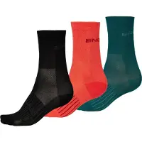 Endura Stripe Coolmax Race Sokker 3 Par