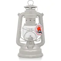 Feuerhand Hurricane Lantern 276, lykt, myk beige