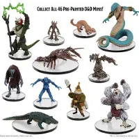 WizKids D&d Icons Of The Realms Spøkelseslys-kolleksjon Booster Brick 10