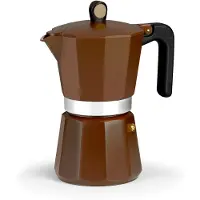 Monix Cream Kaffetrakter Italiensk 6 Kopper