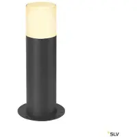 SLV Grafit stibelysning antracitt sylinder 30 cm