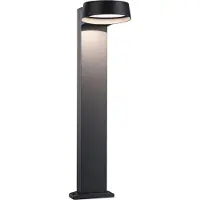 Paulmann Capea Grand, antracitt 65 cm aluminium IP44 LED-veilampe