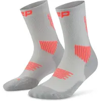 Cep Core Run Socks Mid Cut 5.0, Løpestrømper, Dame, Grey