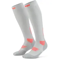 Cep Core Run Socks Tall 5.0, Løpestrømper, Herre, Grey