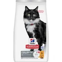 Hill's Pet Nutrition Økonomipakke Hill's Feline - Mature Adult Sterilised kylling (2 x 10 kg)