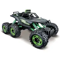 Maisto TOY RC CONTROLLED CAR ROCK CRAWLER 82745