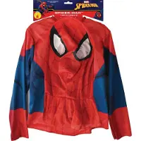Rubies Kostymer - Spider-Man Topp/Maske - - 5-8 år (110-128) - Kostymer