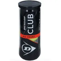 Dunlop Tb Club Ac 3 Stk. Tennisballer Boks