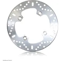 EBC D-series Solid Round Offroad Md6115d Bakre Bremseskive