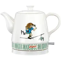 Pippi Keramisk vannkoker - 0,8 liter - Circus-design