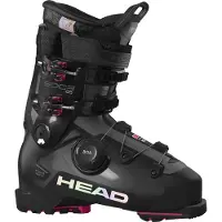 Head Edge 95 HV GW BOA, Skistøvler, Dame, Black/Fuchsia