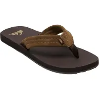 Quiksilver Carver Suede Core Sandaler brun