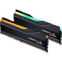G.Skill Trident Z5 Neo RGB DDR5-6400 - 32GB - CL30 - Dual Channel (2 pcs) - AMD EXPO - Svart med RGB
