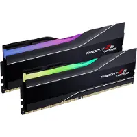 G.Skill Trident Z5 Neo RGB DDR5-6000 - 128GB - CL32 - Dual Channel (2 pcs) - AMD EXPO - Svart med RGB