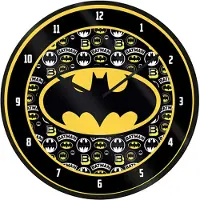 Pyramid Int. Batman-logo Veggklokke