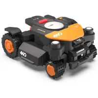 WORX klipperobot Landroid Vision Cloud 600m2 4WD stereokamera, RTK, WR340E