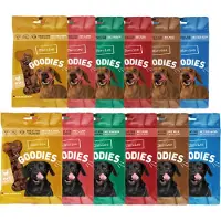 Chewies Goodies Mini - Fjærkre 6 x 125 g