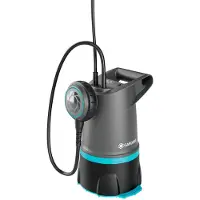 Gardena 9018-47, Nedsenkbar pumpe, 550 W, AC, 0,9 stang, 20000 l/t, IPX8