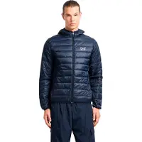 Emporio Armani unisex. 8NPB24_PNGPZ Foldable down jacket Core Identity navy (XXS), Casual, Polyamide