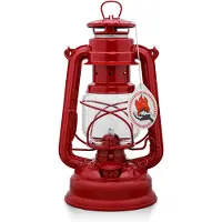 Feuerhand stormlykt parafinlampe 276 (276-ROT)
