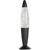 Steinhauer Bordlampe Volcan 4187, svart, glittereffekt, E14