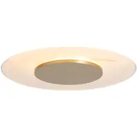 Steinhauer LED-taklampe Lido, gullfarget, Ø 42 cm