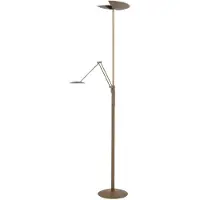 Highlight LED-gulvlampe New Sapporo, bronse, 183 cm, metall Dimmer CCT