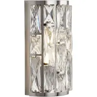 Searchlight Vegglampe Bijou med krystaller