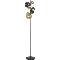 Paul Neuhaus gulvlampe Popsicle, glass, 155 cm høy, G9