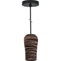 Think Paper Globe bordlampe i papp, Ø 44 cm