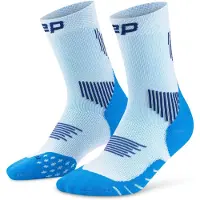 Cep Core Run Socks Mid Cut 5.0, Løpestrømper, Herre, Blue/Ice