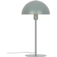 Nordlux Bordlampe Ellen 20, støvgrønn, metall, E14-fatning