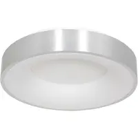 Steinhauer LED-taklampe Ringlede 2.700 K Ø 30 cm, sølv