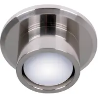 Beacon Lighting Beacon Climate CNC-lampe til vifter, kromfarget, GX53