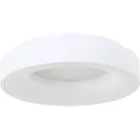 Steinhauer Ringlede LED taklampe, 2700 K, Ø 30 cm, hvit, metall