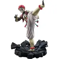 Abysse Corp Demon Slayer Øvre Tre Akaza-figur 19 Cm