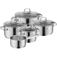 WMF Belmonte, Kokekar, Rustfritt stål, Rustfritt stål, Rustfritt stål, Rustfritt stål, Rustfritt stål