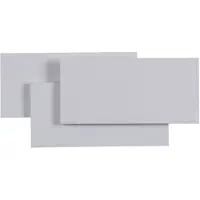 Maytoni Trame LED-vegglampe, firkantet