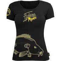 Hotspot titanium Fishing Mania Carpfishing Kortarmet T-skjorte