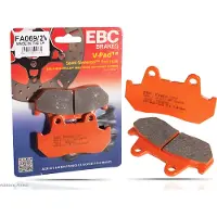 EBC Fa-v Series Fa496v Sintrede Bremseklosser