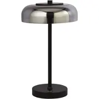 Searchlight LED-bordlampe Frisbee med glass-skjerm
