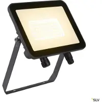 SLV Floodi LED-spotlight for utendørs bruk, IP65, bredde 20 cm