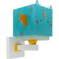 DALBER Little Dragon vegglampe med støpsel