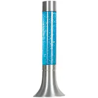 Steinhauer Bordlampe Volcan 4188, stål, glittereffekt, E14