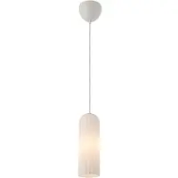 Nordlux Miella pendellampe, riflet glass, satinert/hvit